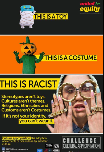 Illustration for article titled If it's not your identity, you can't wear it.